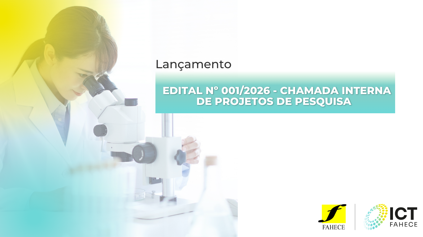 Lançamento do 1º edital para apoiar os projetos de pesquisa científica