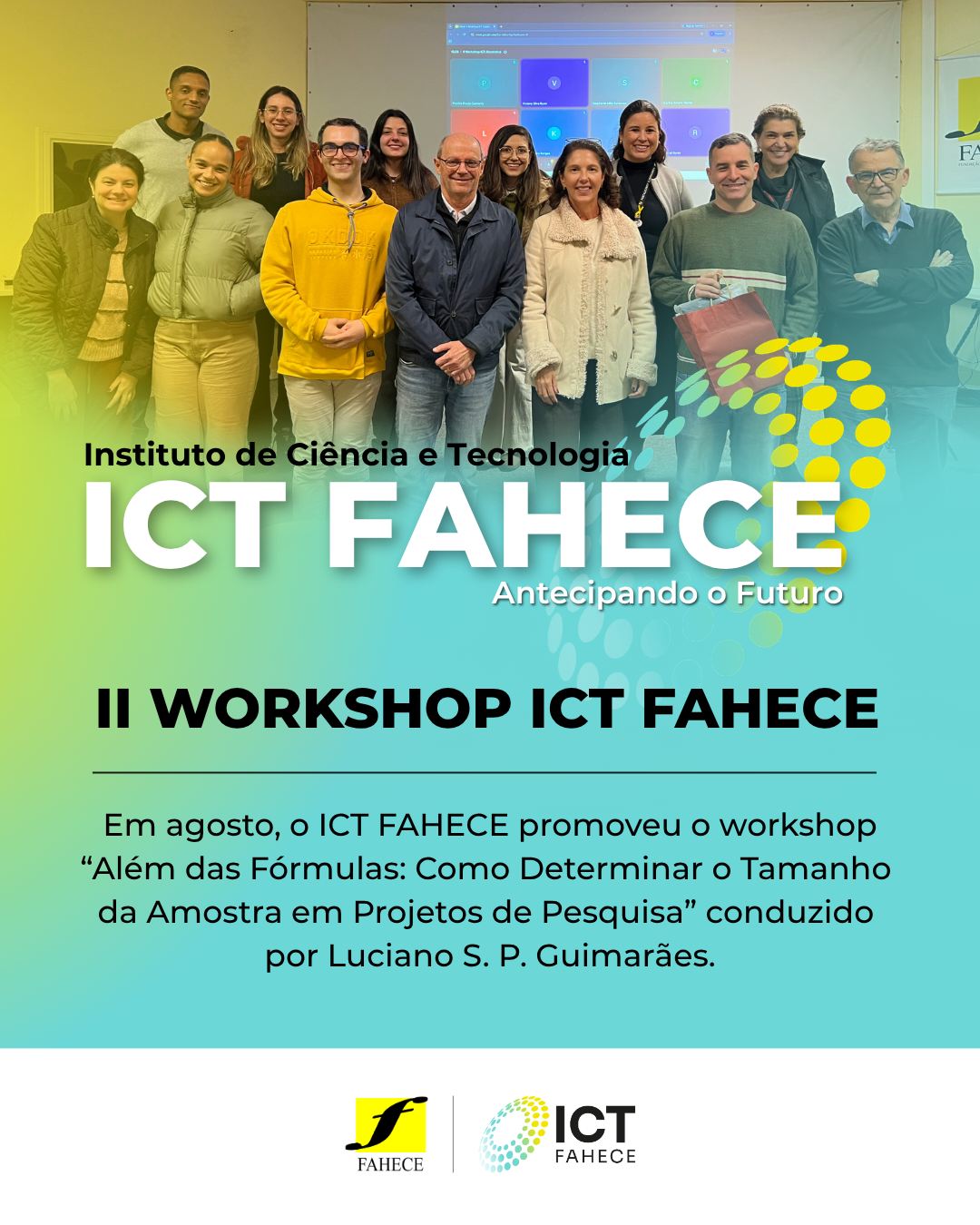 II Workshop do ICT FAHECE reúne colaboradores e residentes do CEPON, HEMOSC e SAMU