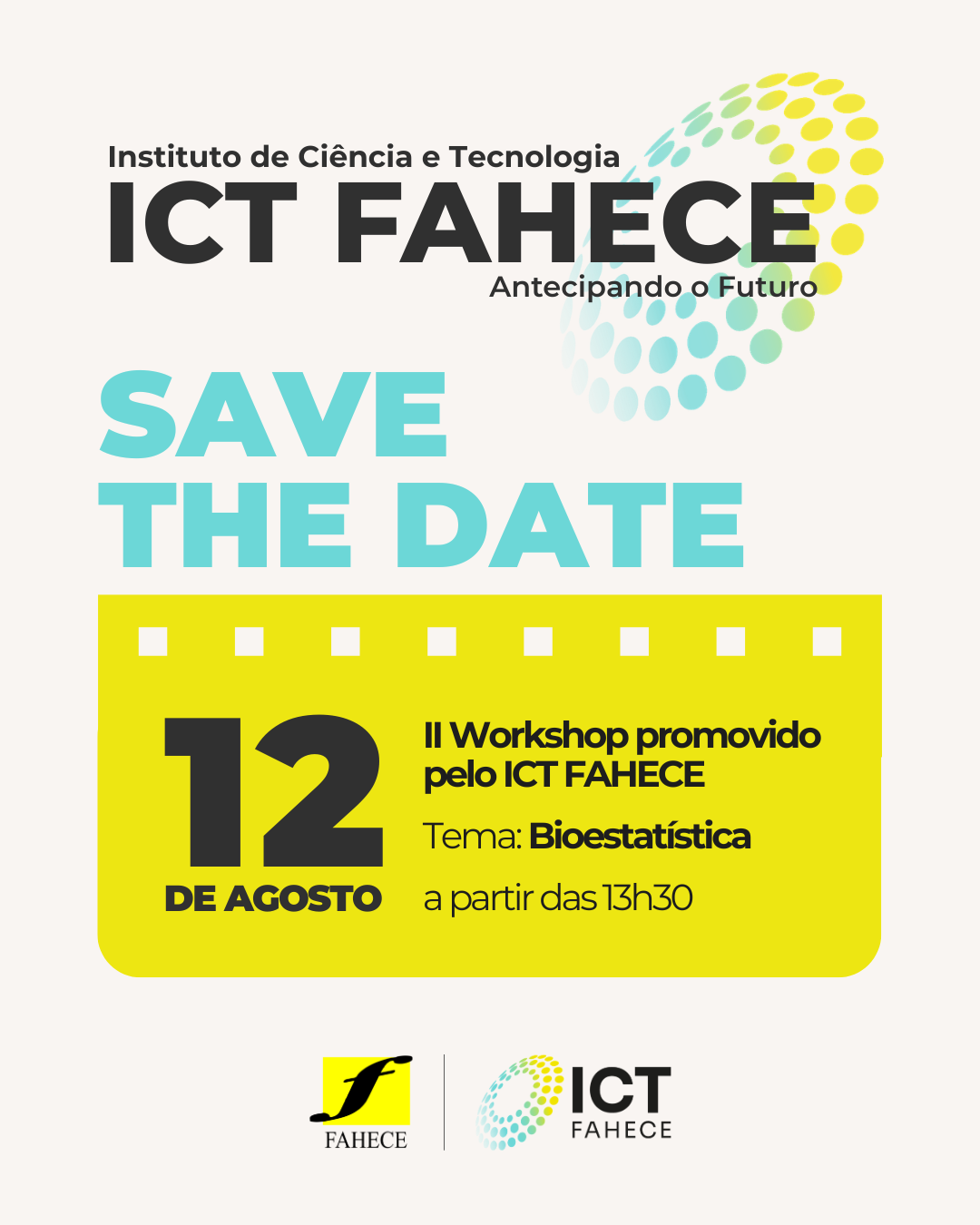 II Workshop promovido pelo ICT FAHECE: Bioestatística